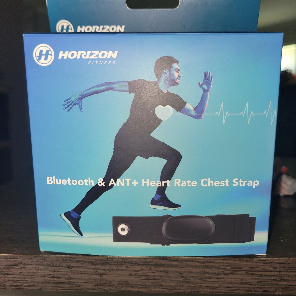 Horizon Fitness Heart Rate Chest Strap - Black